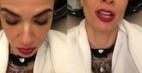 ‘Vidente’ Luciana Gimenez comemora a vitória de Bolsonaro