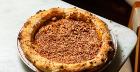 La Braciera transforma Tiramisù em pizza e aposta em nova carta de drinks autorais