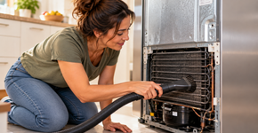 Mostrar onde ficam as serpentinas em modelos diferentes, como desligar o aparelho e limpar sem danificar componentes.
