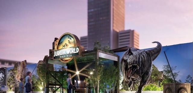 Super Arena Jurassic World Recomeço