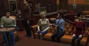 Jogador recria set e personagens da série ‘Friends’ em The Sims 4