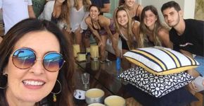 Falta de negros e gays em foto de Fátima Bernardes causa polêmica