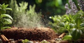 Formigas fogem quando você usa estes ingredientes da cozinha no jardim