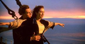 Kate Winslet e Leonardo DiCaprio são clicados juntos e web pira