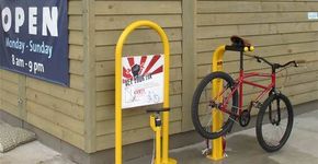 Conheça o Bike Fixtation, um serviço de estações de reparos de bicicleta com auto-atendimento