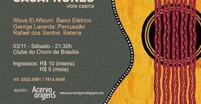 Cacai Nunes no Prata da Casa