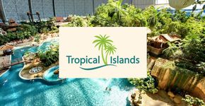 Tropical Islands: Um paraíso tropical nos arredores de Berlim