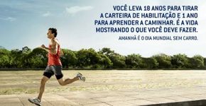 Dez campanhas criativas para o Dia Mundial Sem Carro