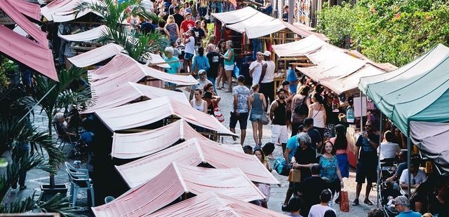 No Rio, todo primeiro sábado do mês tem feirinhas e passeios