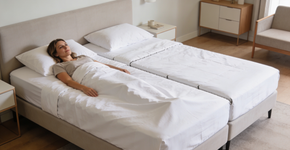 Guia para escolher a cama king ideal considerando o peso e a altura do casal