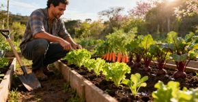 Vegetais para plantar agora e economizar no supermercado