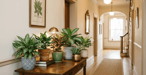 As 5 plantas que adoram sombra e prosperam em ambientes internos com pouca luz.