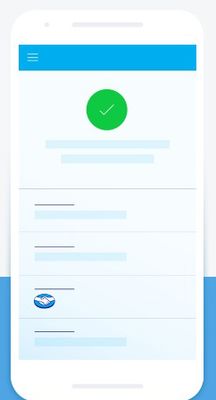 Pronto! Seu crédito já está liberado