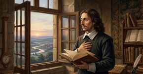 Blaise Pascal, filósofo francês: “Temos duas formas de compreender a existência, e a segunda começa quando percebemos que a razão não alcança tudo aquilo que o coração conhece.”
