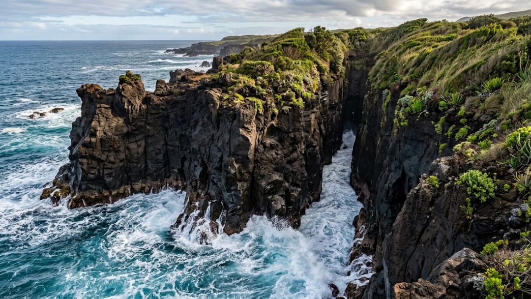 Inserida no Parque Geológico Nacional, a rota exibe monumentos impressionantes talhados pela erosão e camadas de sedimentos vulcânicos.