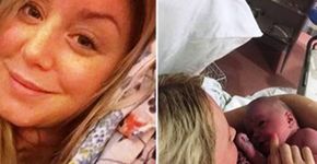 Essa mãe transmitiu o parto da filha ao vivo para 200 mil pessoas