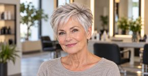 5 cortes de cabelo que tiram anos do rosto a partir dos 60, do pixie desfiado ao chanel com franja