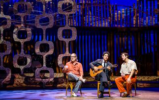 Gira event: Tom Jobim, Vinicius e João Gilberto ganham vida em superprodução teatral em SP