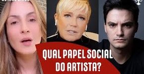 Claudia Leitte, Felipe Neto e Xuxa reacendem a discussão do posicionamento político de artistas