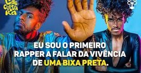 Pioneiro do Queer Rap no Brasil