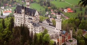 Neuschwanstein, o castelo da Bela Adormecida