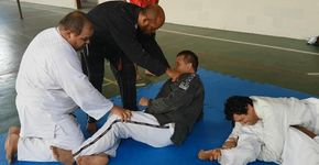 Campanha tenta evitar que Jiu-Jítsu com Tato acabe sem recursos
