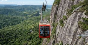 Grutas, cachoeiras, trilhas e um bondinho suspenso sobre a vegetação: a cidade cearense que dá acesso a um parque de 6.299 hectares entre a Caatinga e a Mata Atlântica