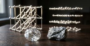 Por que o diamante é o material mais duro do mundo se é feito de carbono simples, como a mina de um lápis?