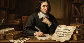 Blaise Pascal desafiou a ideia de que todas as decisões humanas podem ser explicadas pela lógica ao escrever: “O coração tem razões que a própria razão desconhece”.