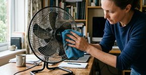 Como limpar ventilador corretamente e eliminar a poeira acumulada sem espalhar sujeira pela casa