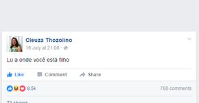 Mãe procura por filho em evento de balada no Facebook e viraliza