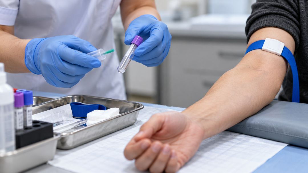 A avaliação médica ajuda a investigar possíveis causas do escurecimento.