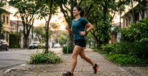 Sair para caminhar no lugar de ir para academia ajuda muito, mas só funciona se a caminhada durar no mínimo 30 minutos seguidos, sem interrupções e a uma velocidade de cerca de 5 km/h
