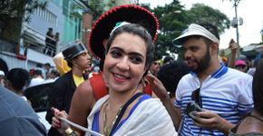 Fotos da folia dos blocos em Pinheiros