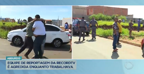 Equipe da Record acaba detida ao usar drone para filmar presídio