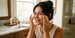 Aprenda a fazer uma massagem facial rápida pra desinchar o rosto logo cedo ao acordar