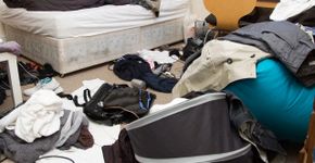 O que significa quando alguém não limpa a casa com frequência?