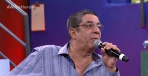 Zeca Pagodinho é criticado após “grosseria” no Altas Horas