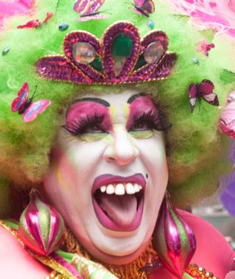 Parada LGBT na avenida Paulista 