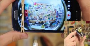 Aprenda a fazer uma lente olho de peixe para usar no celular