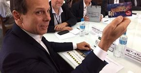 Doria assinou carta se comprometendo a terminar o mandato