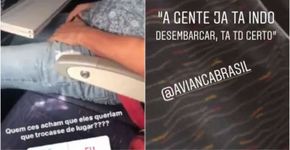 Passageira grava homem se masturbando em voo entre MG e SP