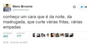 Página ‘Mano Brownie’ faz paródia com músicas do Racionais MC’s