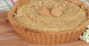 Não deixe a festa junina passar em branco com essa torta de paçoca