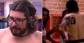 Tatuagem de Ilmar, do BBB 17, vira piada nas redes sociais
