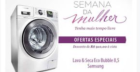 Publicidade machista no Dia da Mulher