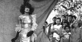 Fotografia: Rogério Reis resgatou o carnaval de rua e é o paparazzi dos anônimos do Rio de Janeiro