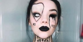 Estas makes de tabuleiro ouija são tão legais quanto assustadoras
