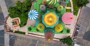 Projeto russo mostra o mundo visto de cima