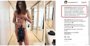 Luciana Gimenez rebate ‘discurso feminista’ após nude polêmico